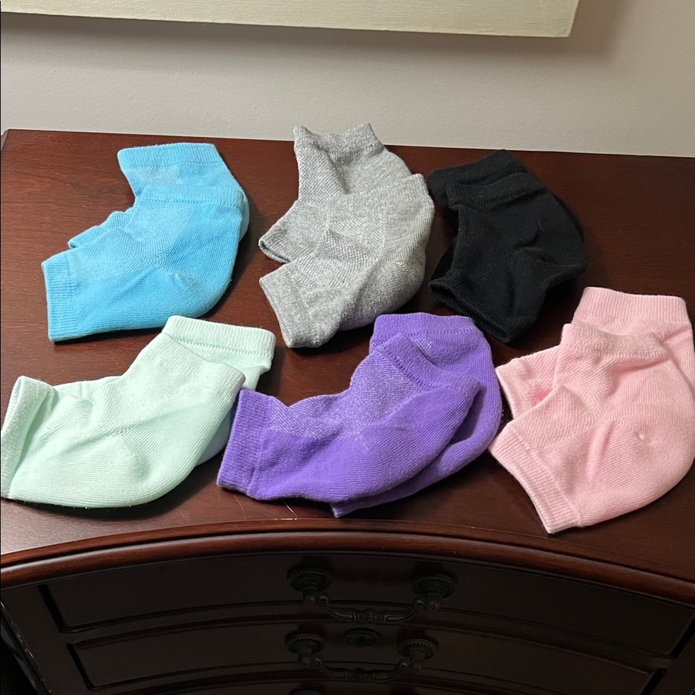 Selizo Gel Heal Moisturizing Socks (set of 6)